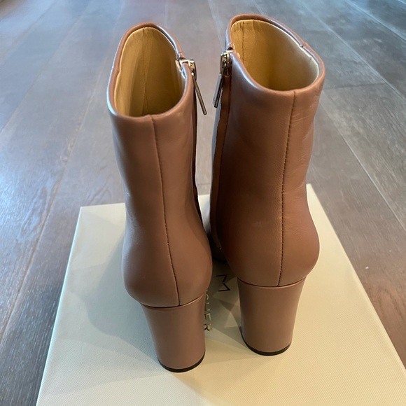 Marc Fisher Ulani Bootie in Light Natural Leather - Picture 4 of 7